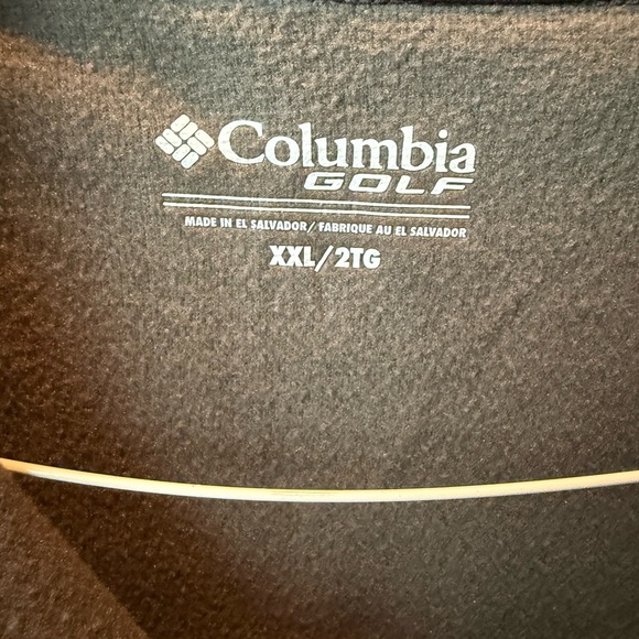Columbia Golf Gray Alabama Sleeveless Pullover - Picture 6 of 7